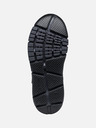 Geox Crna dječja gležnjača Geox Flexyper B Abx