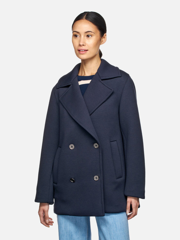 Geox Tamno plavi ženski kaput Geox Gardenia