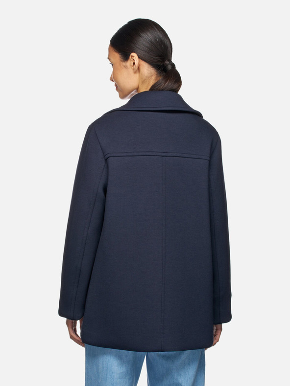 Geox Tamno plavi ženski kaput Geox Gardenia