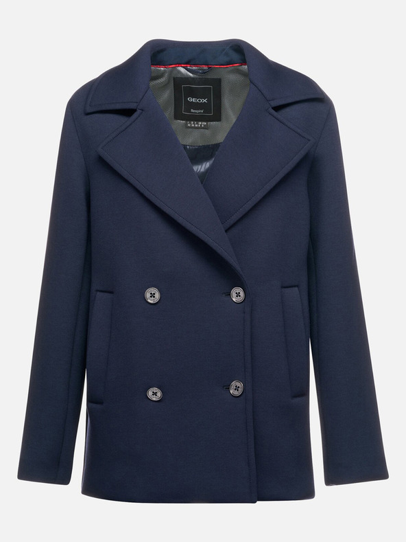 Geox Tamno plavi ženski kaput Geox Gardenia