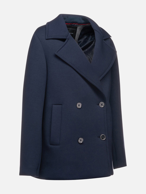 Geox Tamno plavi ženski kaput Geox Gardenia