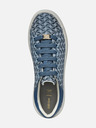 Geox Svijetlo plave ženske tenisice Geox Spherica EC4.1
