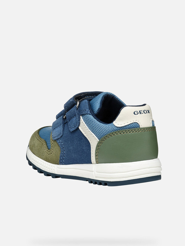 Geox Svijetlozelene tenisice za dječake Geox Alben