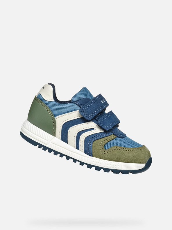 Geox Svijetlozelene tenisice za dječake Geox Alben