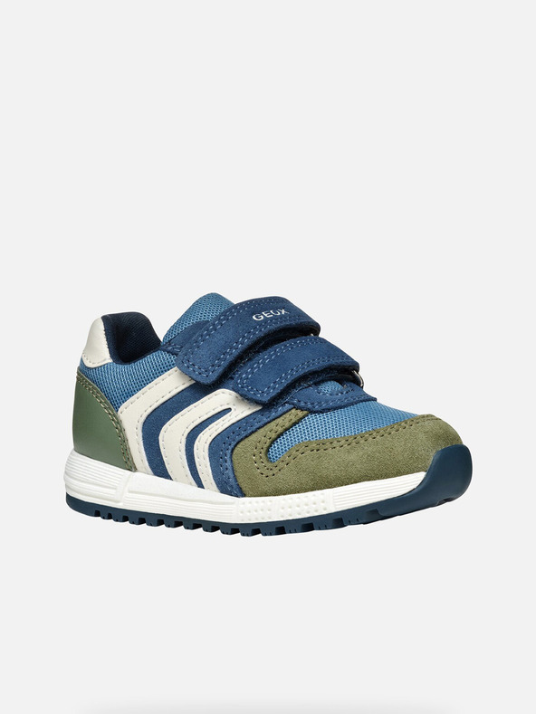 Geox Svijetlozelene tenisice za dječake Geox Alben