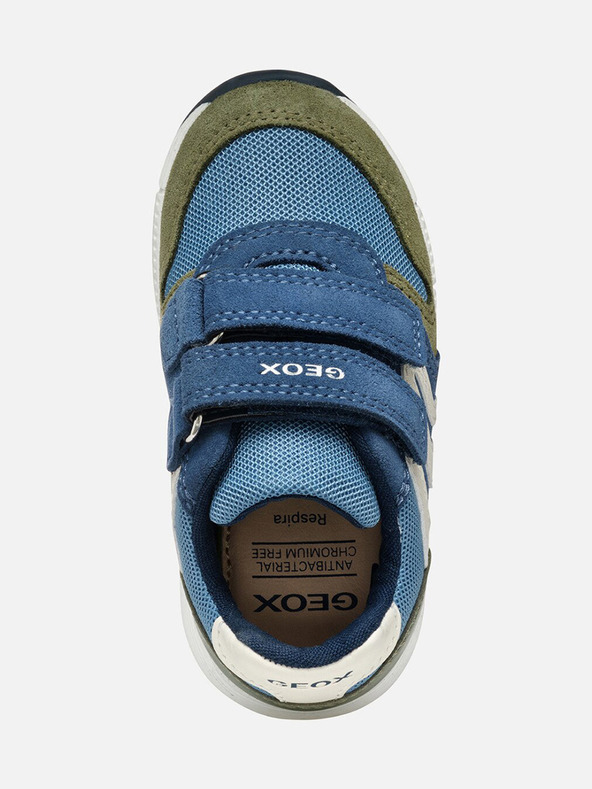 Geox Svijetlozelene tenisice za dječake Geox Alben