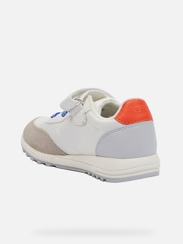 Geox Bijele Geox Alben tenisice za dječake