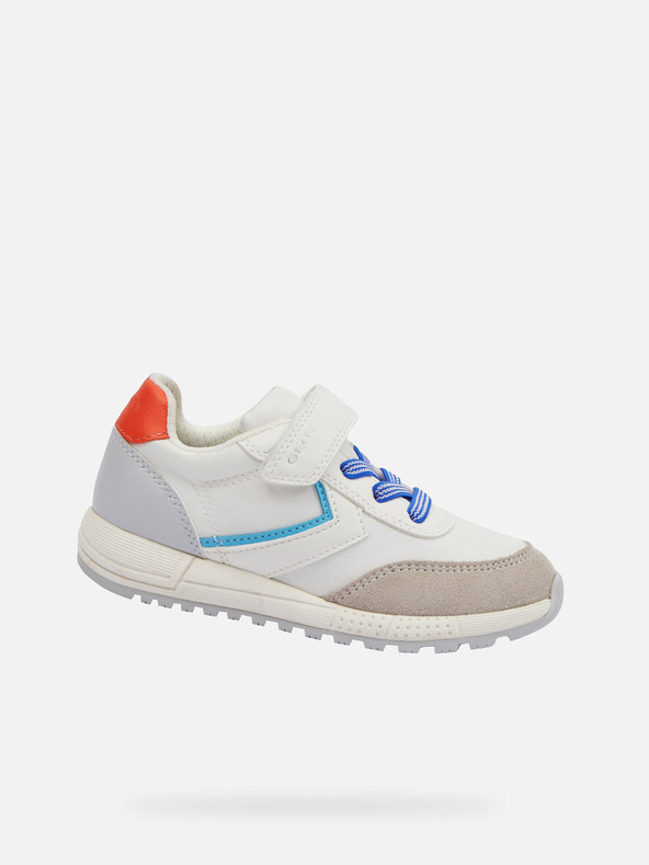 Geox Bijele Geox Alben tenisice za dječake