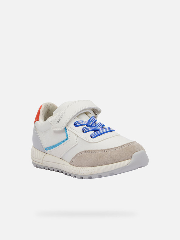 Geox Bijele Geox Alben tenisice za dječake