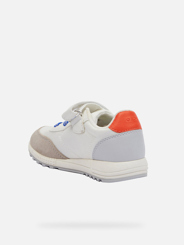 Geox Bijele Geox Alben tenisice za dječake