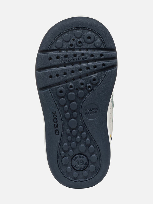 Geox Dječački prvi koraci Geox Biglia White