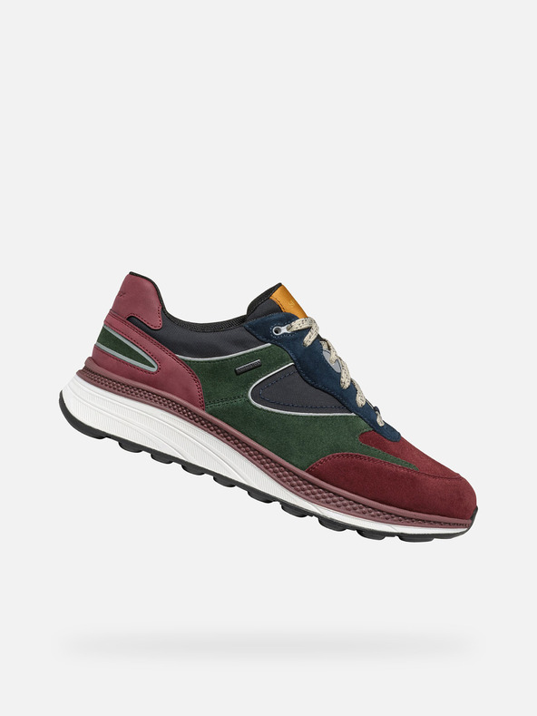 Geox Geox Spherica Actif X1 wine muške tenisice