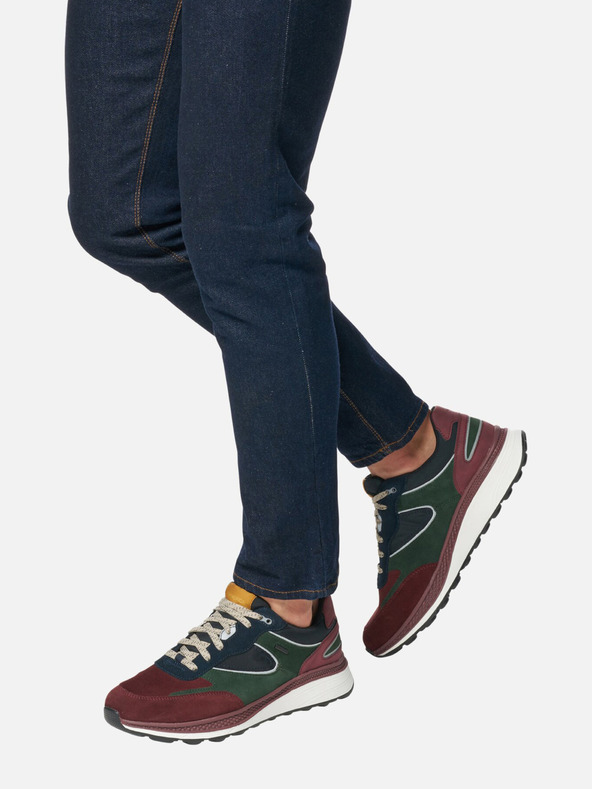 Geox Geox Spherica Actif X1 wine muške tenisice