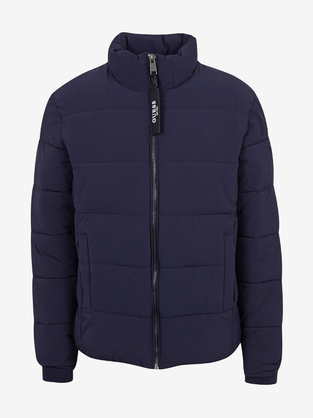 Guess Guess muška tamnoplava prošivena zimska jakna