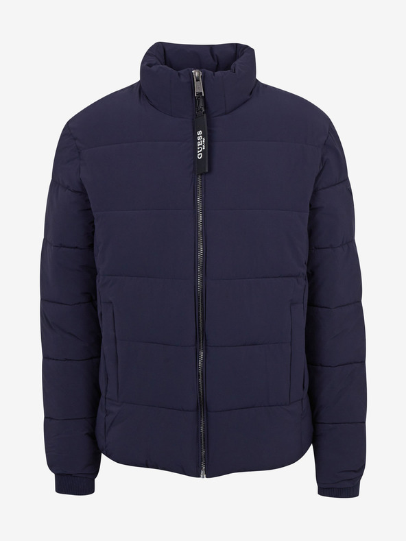 Guess Guess muška tamnoplava prošivena zimska jakna