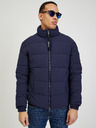 Guess Guess muška tamnoplava prošivena zimska jakna