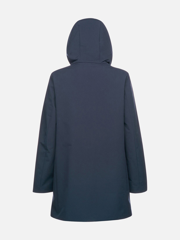 Geox Tamno plava ženska parka Geox Floretia