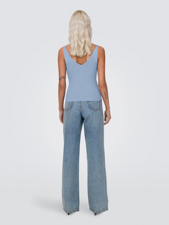 Jacqueline de Yong Svijetloplavi ženski top JDY