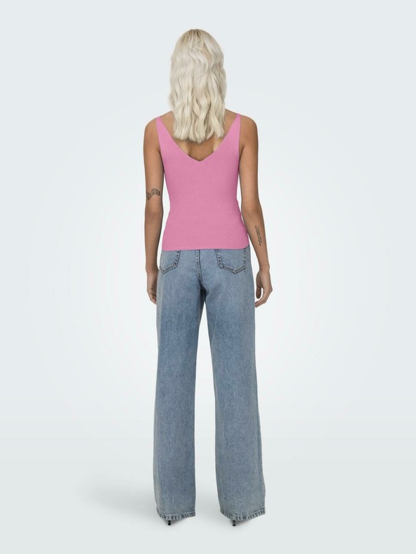 Jacqueline de Yong JDY ružičasti ženski top