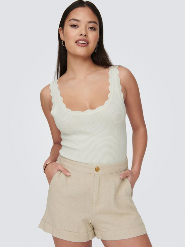 Jacqueline de Yong Krem ženski top JDY