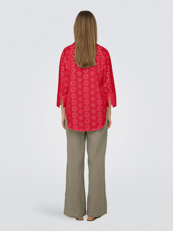 Jacqueline de Yong Crvena ženska košulja JDY