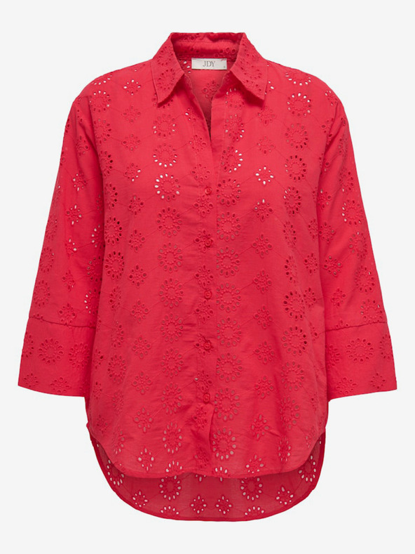 Jacqueline de Yong Crvena ženska košulja JDY