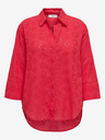 Jacqueline de Yong Crvena ženska košulja JDY