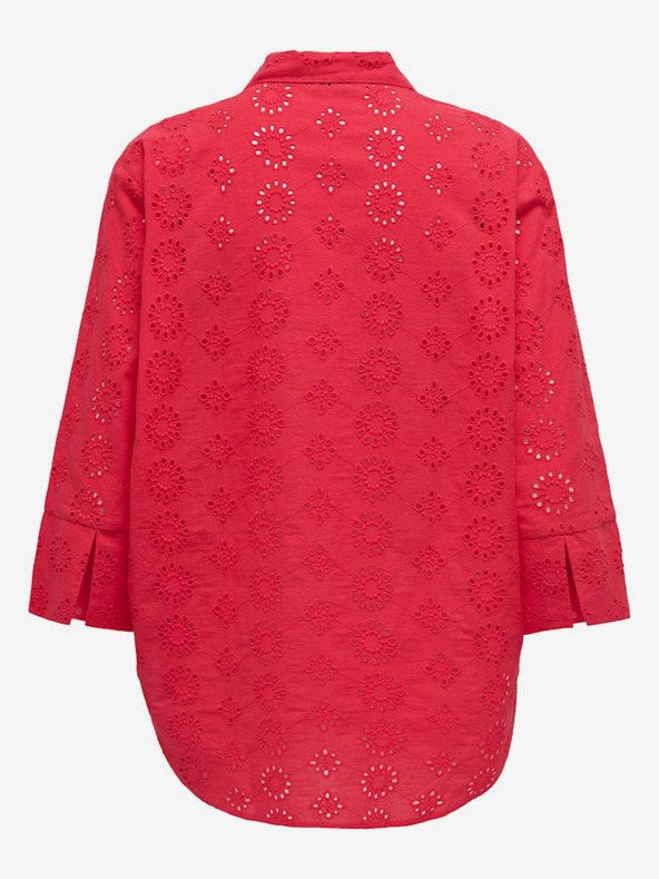 Jacqueline de Yong Crvena ženska košulja JDY