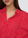Jacqueline de Yong Crvena ženska košulja JDY