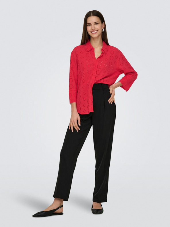 Jacqueline de Yong Crvena ženska košulja JDY