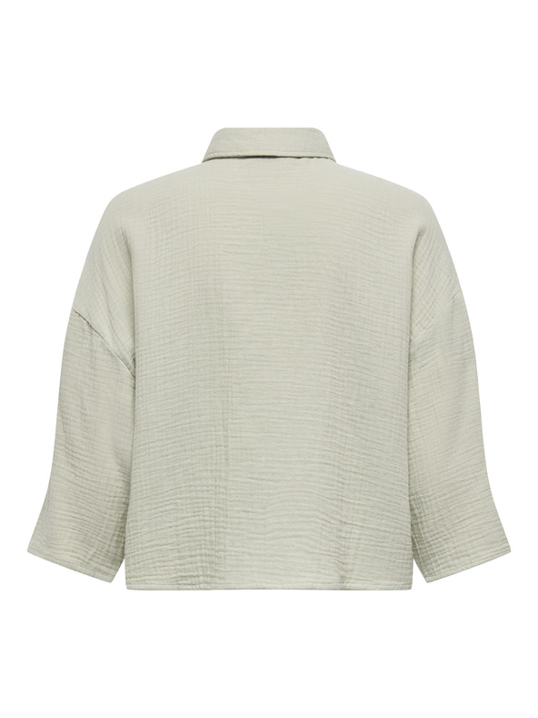 Jacqueline de Yong Zelena ženska košulja JDY