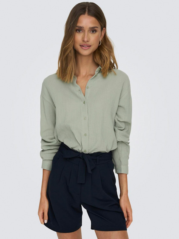 Jacqueline de Yong Zelena ženska košulja JDY