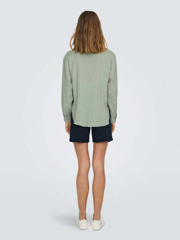 Jacqueline de Yong Zelena ženska košulja JDY