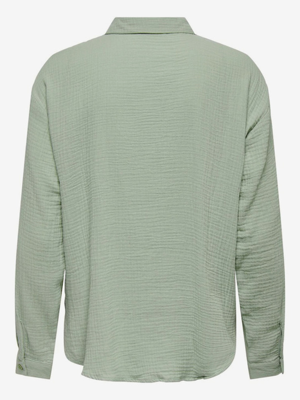 Jacqueline de Yong Zelena ženska košulja JDY