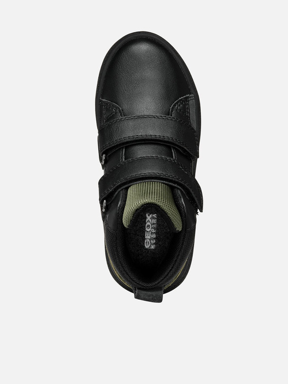 Geox Crne dječje tenisice Geox Theleven B Abx