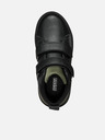Geox Crne dječje tenisice Geox Theleven B Abx