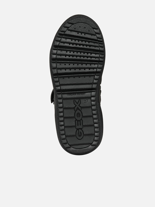 Geox Crne dječje tenisice Geox Theleven B Abx