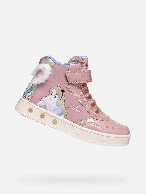 Geox Pink Geox Skylin tenisice za djevojčice