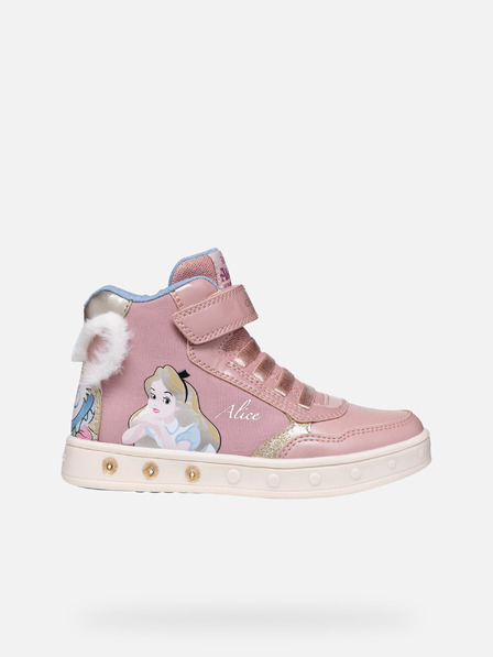 Geox Pink Geox Skylin tenisice za djevojčice
