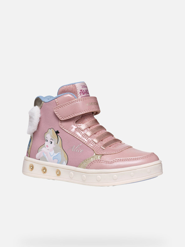 Geox Pink Geox Skylin tenisice za djevojčice