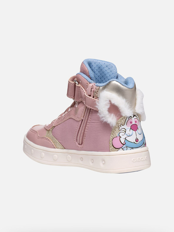 Geox Pink Geox Skylin tenisice za djevojčice