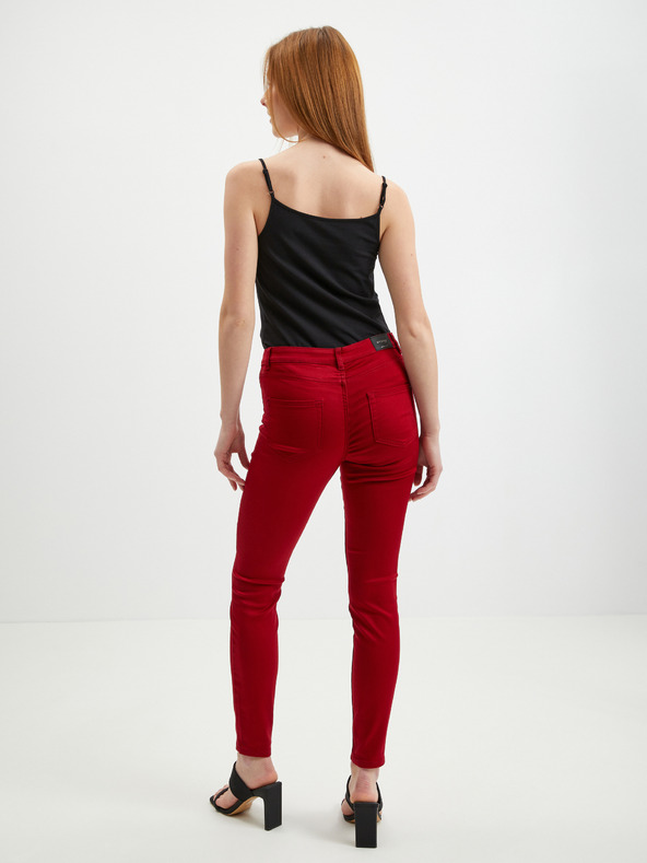 Orsay Crvene ženske hlače ORSAY