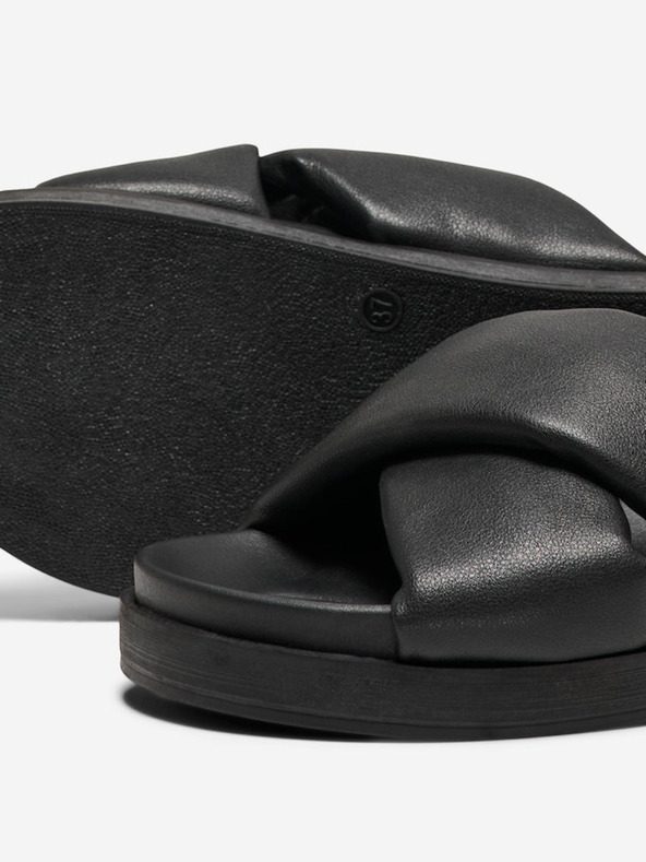 ONLY Crne ženske papuče SAMO Minnie-12