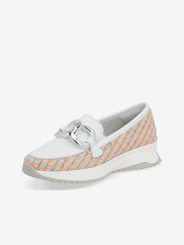 Rieker Rieker bijele ženske mokasine