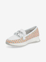 Rieker Rieker bijele ženske mokasine