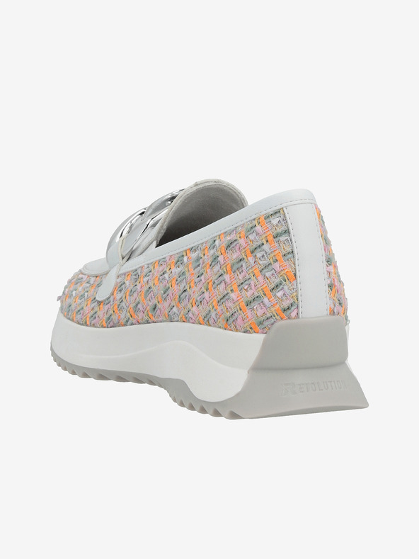 Rieker Rieker bijele ženske mokasine