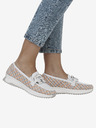 Rieker Rieker bijele ženske mokasine