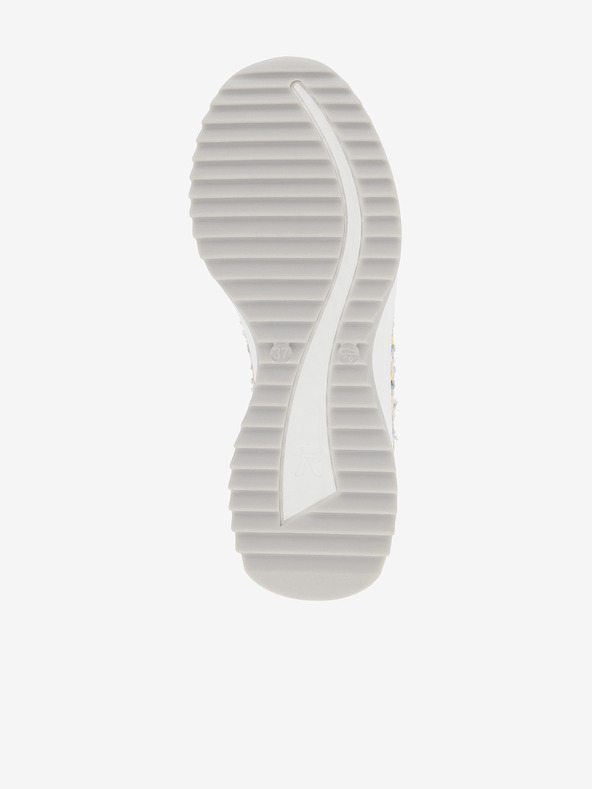 Rieker Rieker bijele ženske mokasine