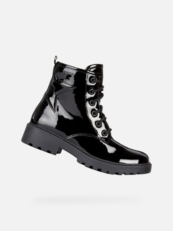 Geox Crne Geox Casey gležnjače za djevojčice