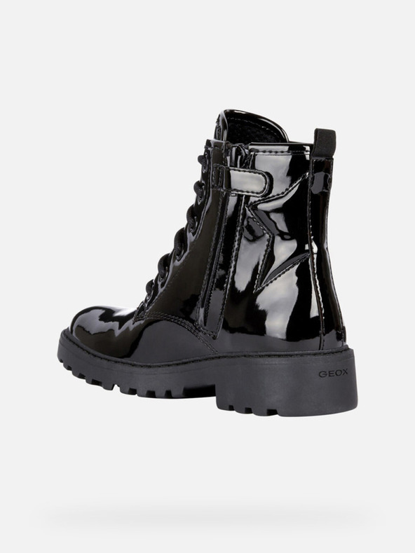 Geox Crne Geox Casey gležnjače za djevojčice